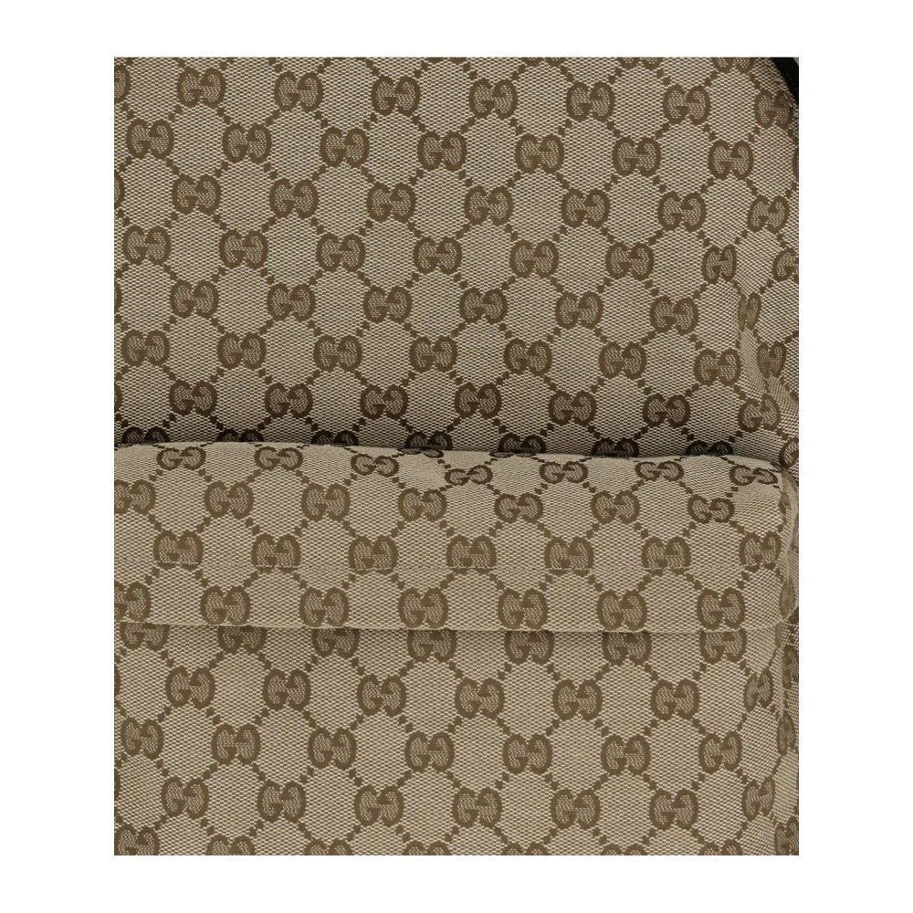Gucci GG Fabric Backpack - Laptop Backpacks