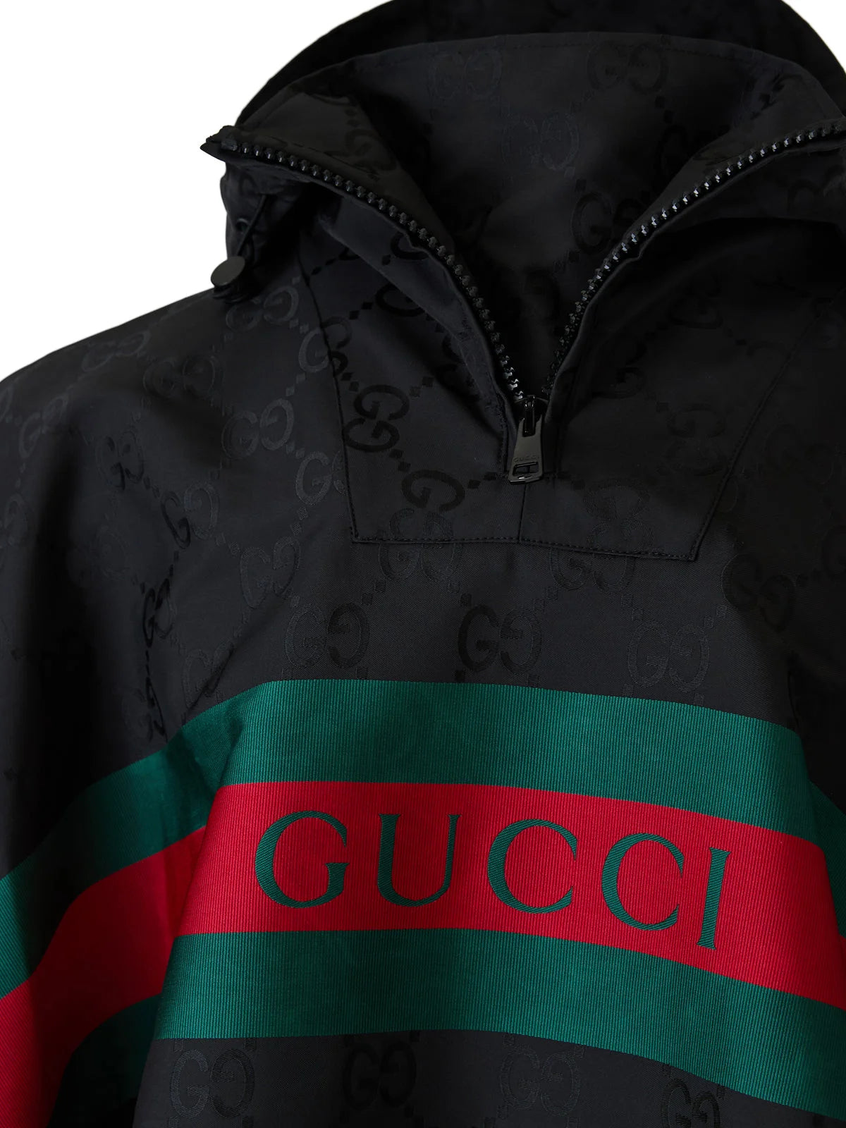 Gucci GG Jacquard Nylon Coat - Sport Jackets