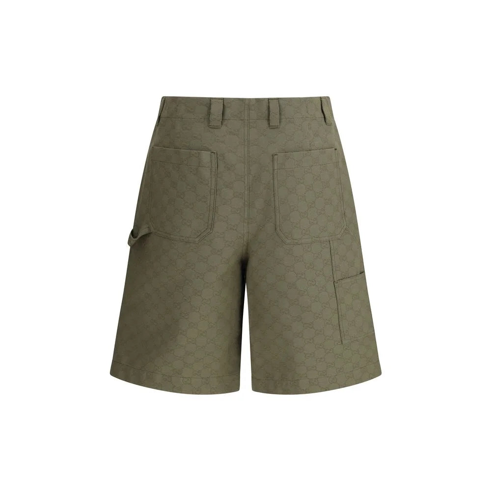 Gucci GG pattern Shorts - Bermudas
