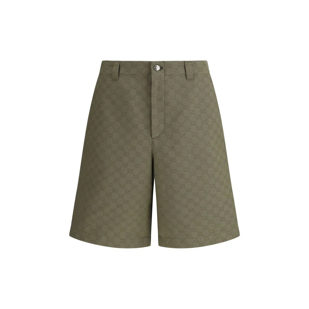 Gucci GG pattern Shorts - Bermudas