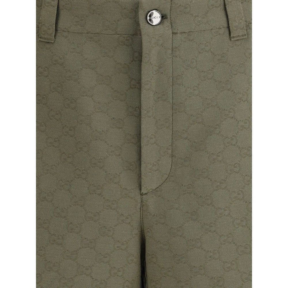 Gucci GG pattern Shorts - Bermudas