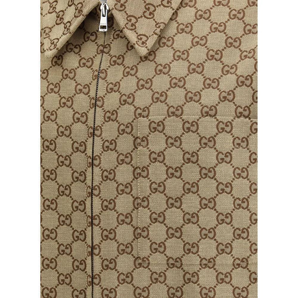 Gucci GG Shirt Jacket - Coats & Jackets