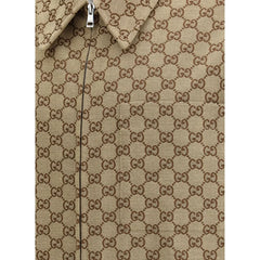 Gucci GG Shirt Jacket - Coats & Jackets