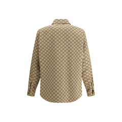Gucci GG Shirt Jacket - Coats & Jackets