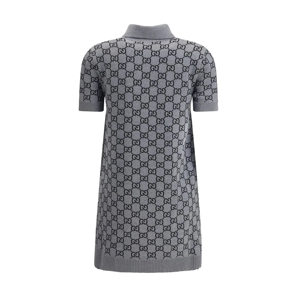 Gucci GG Supreme polo Dress - Dresses