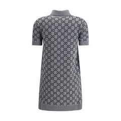 Gucci GG Supreme polo Dress - Dresses