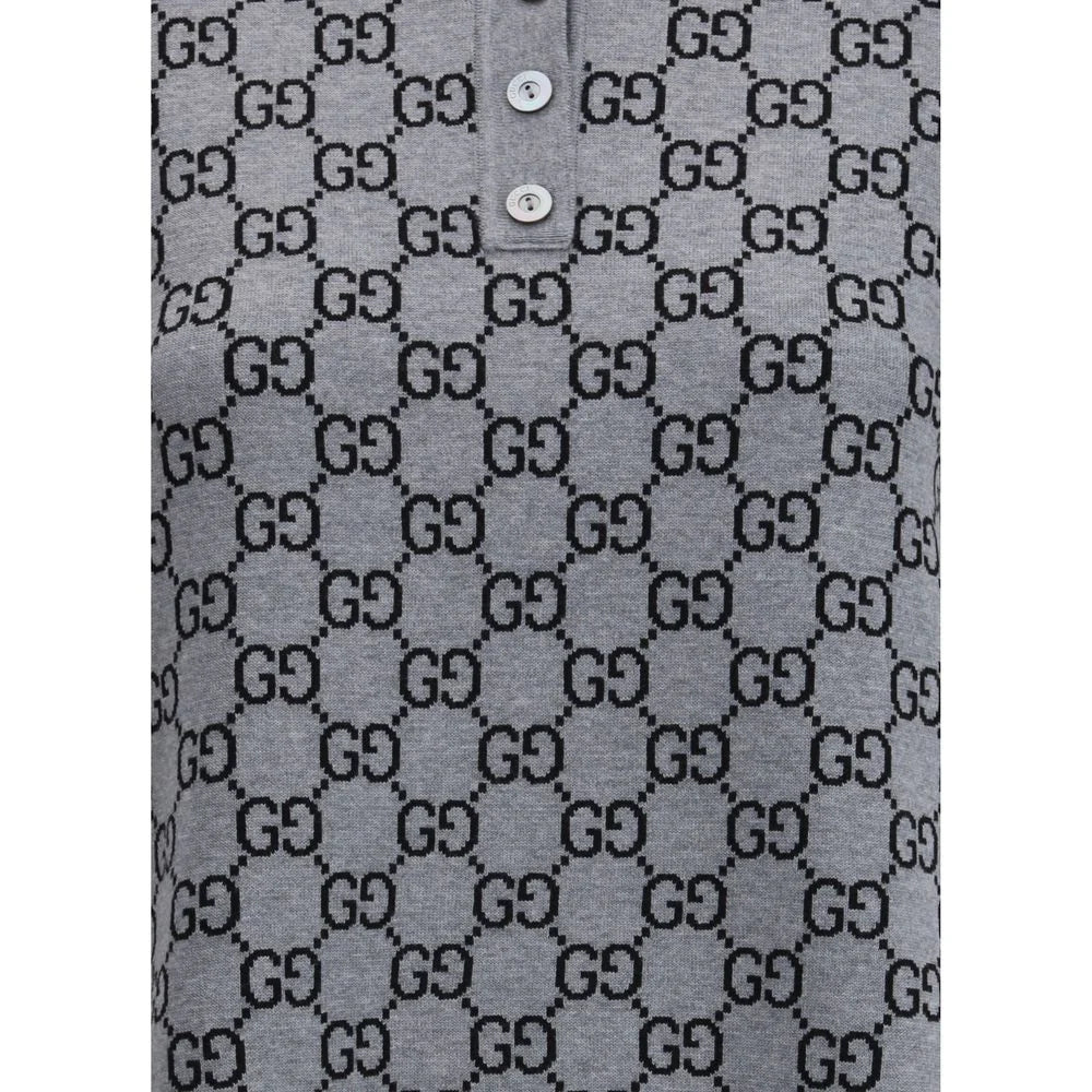 Gucci GG Supreme polo Dress - Dresses