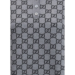 Gucci GG Supreme polo Dress - Dresses