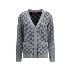 Gucci GG Supreme reversible Cardigan - Cardigans