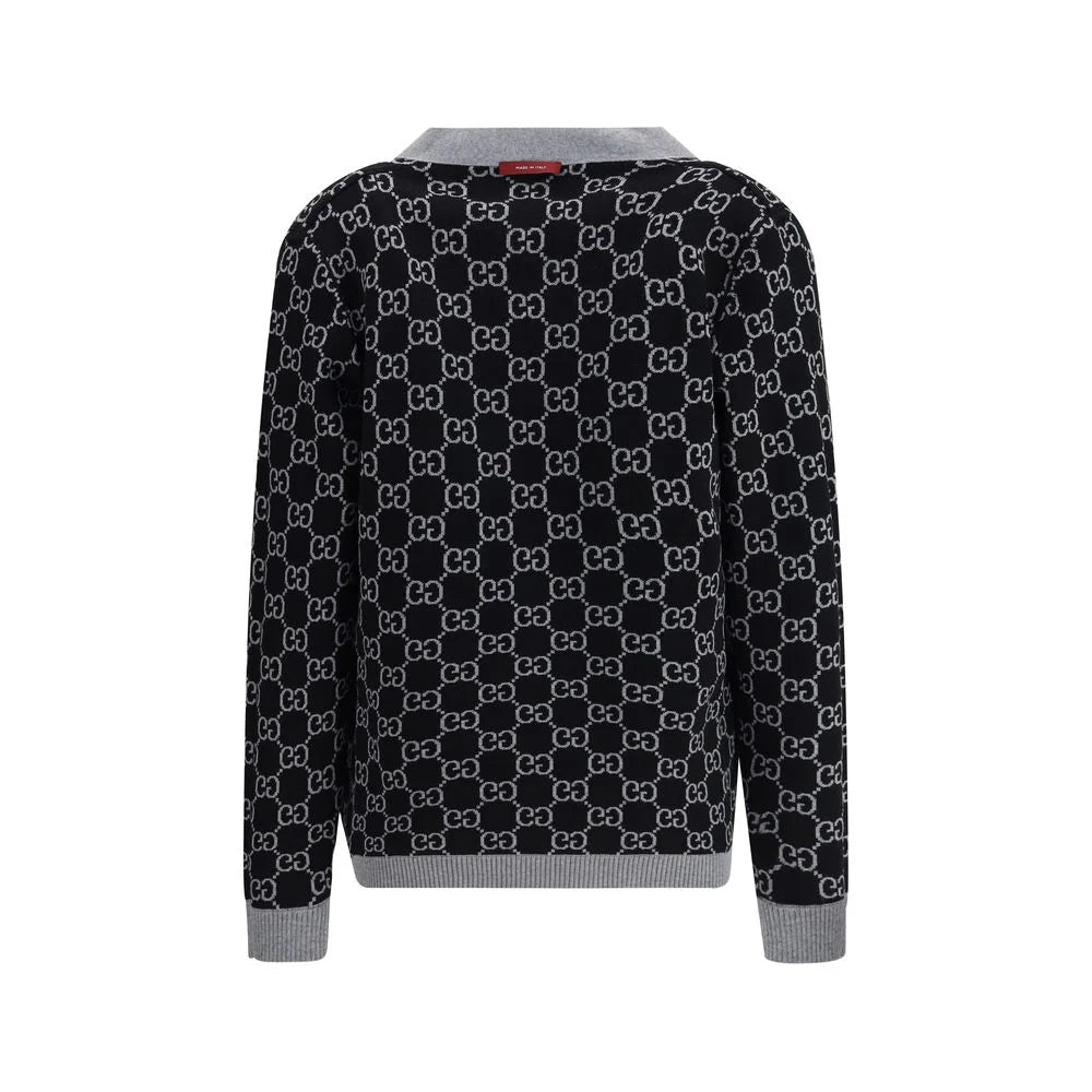 Gucci GG Supreme reversible Cardigan - Cardigans