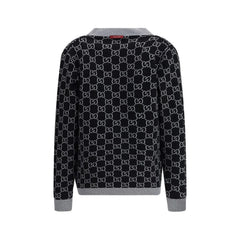 Gucci GG Supreme reversible Cardigan - Cardigans