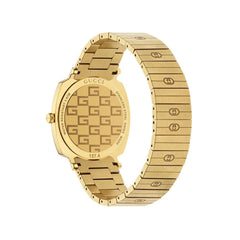 Gucci Gold Stainless Steel Dress Watch