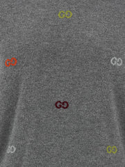 Gucci Gray Cashmere Cardigan