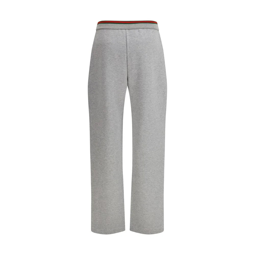 Gucci Gray Cotton Casual Pants - S