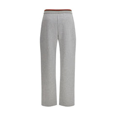 Gucci Gray Cotton Casual Pants - S