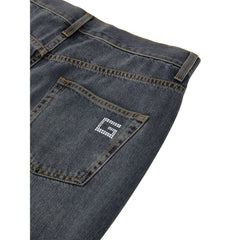 Jean en Denim Coton Gris Gucci - W30