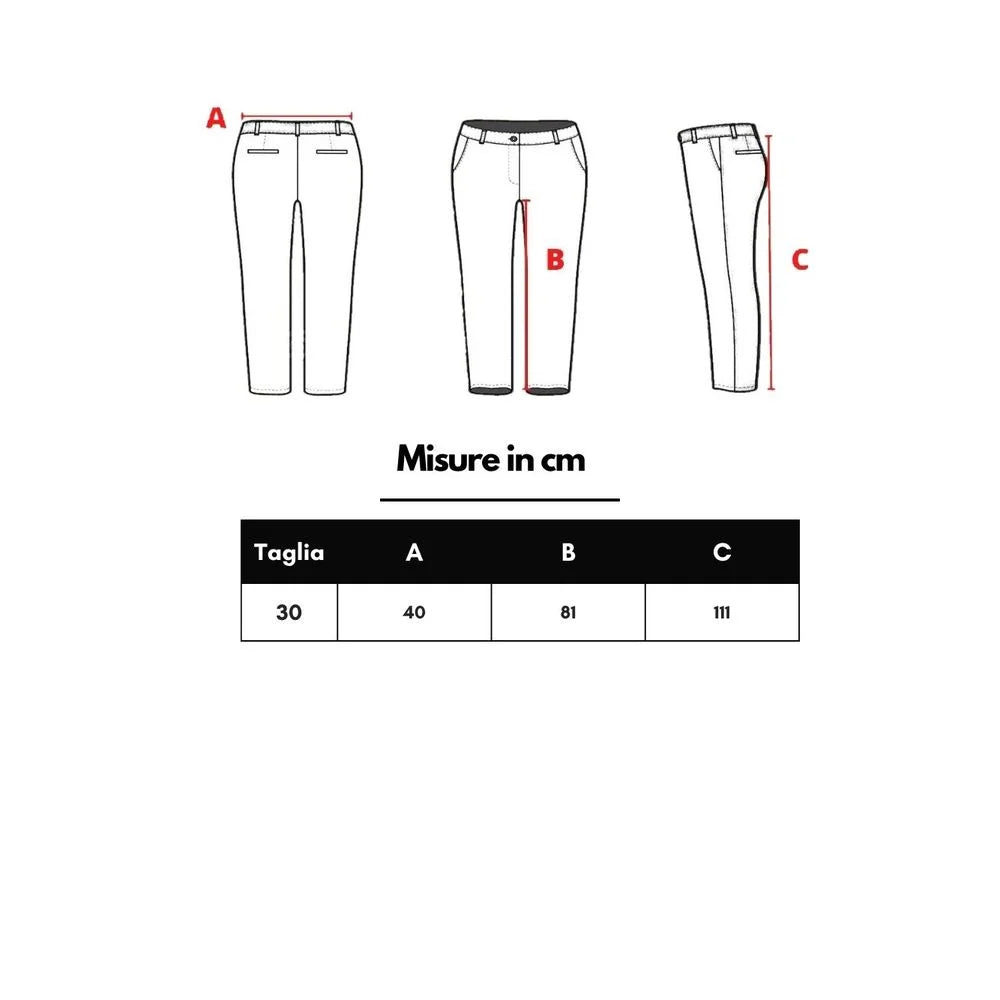 Jean en Denim Coton Gris Gucci - W30