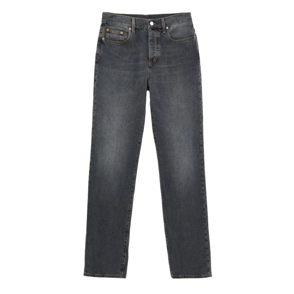 Jean en Denim Coton Gris Gucci - W30