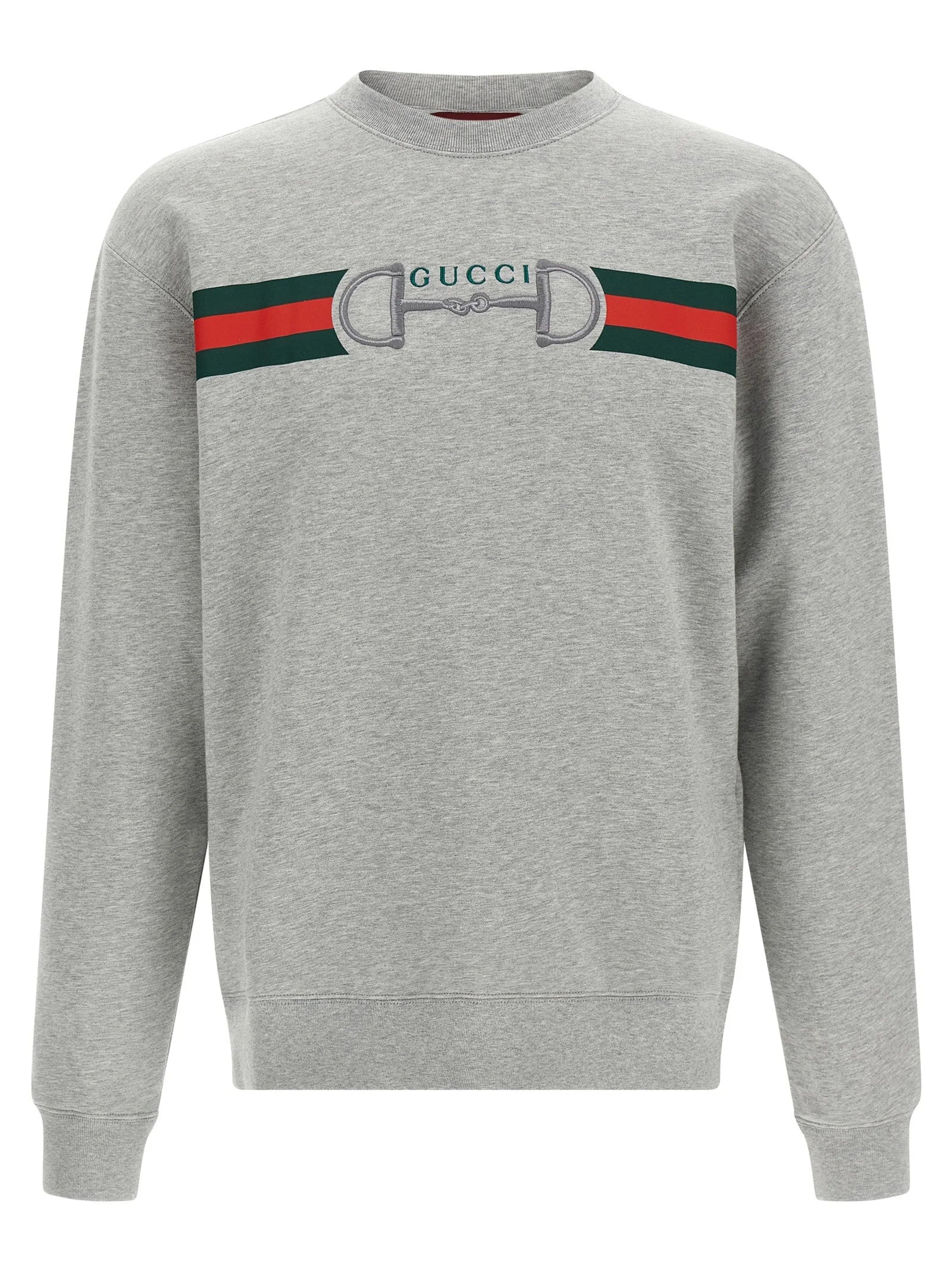 Gucci Gray Cotton Sweatshirt