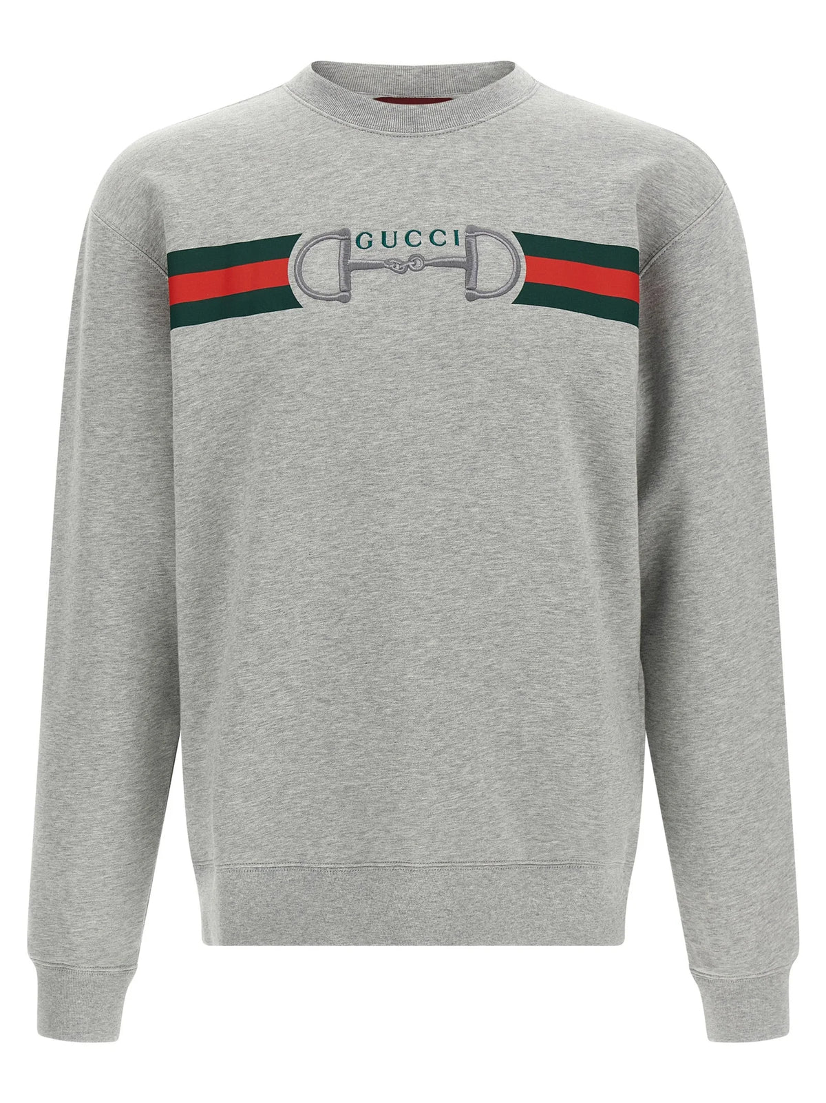 Gucci Gray Cotton Sweatshirt