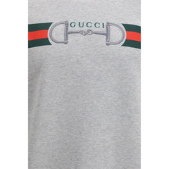Gucci Gray Cotton Sweatshirt - XS