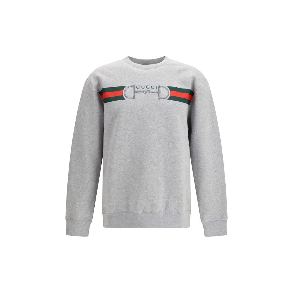 Gucci Gray Cotton Sweatshirt - XS