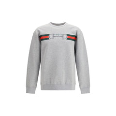 Gucci Gray Cotton Sweatshirt - XS