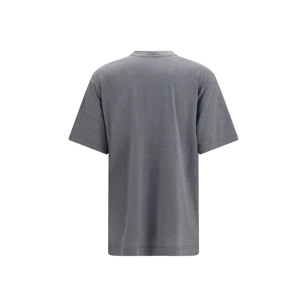 Gucci Gray Cotton T-Shirt - S