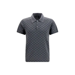Gucci Gray Lamb Ovis Aries Aries Polo Shirt