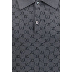 Gucci Gray Lamb Ovis Aries Aries Polo Shirt