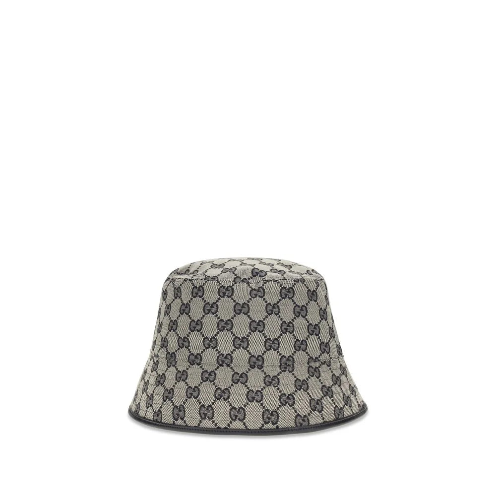 Gucci Gray Polyester Bucket Hat