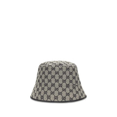 Gucci Gray Polyester Bucket Hat
