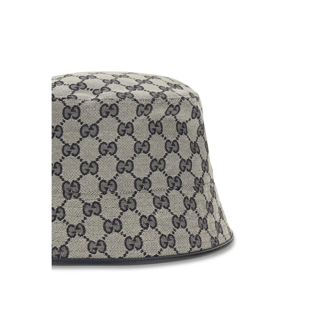 Gucci Gray Polyester Bucket Hat