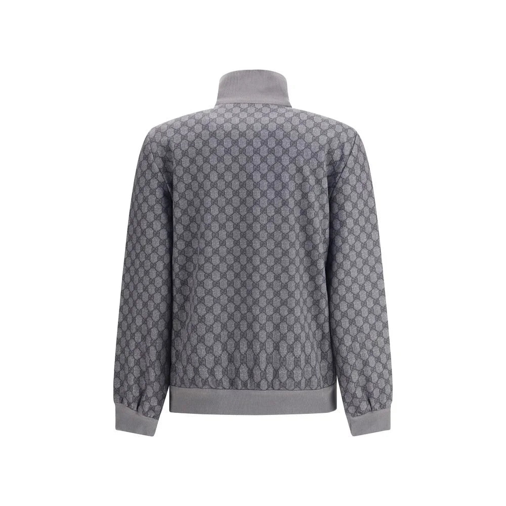Gucci Gray Polyester Sweatshirt - M - Sweatshirts