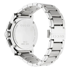Gucci Gray Stainless Steel Dress Watch