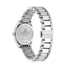 Gucci Gray Stainless Steel Dress Watch