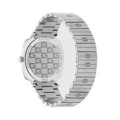 Gucci Gray Stainless Steel Dress Watch