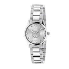 Gucci Gray Stainless Steel Dress Watch