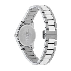 Gucci Gray Stainless Steel Dress Watch
