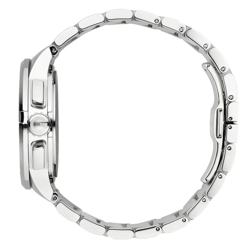 Gucci Gray Stainless Steel Dress Watch