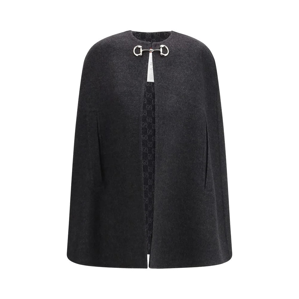 Gucci Gray Wool Coat - IT38 | S