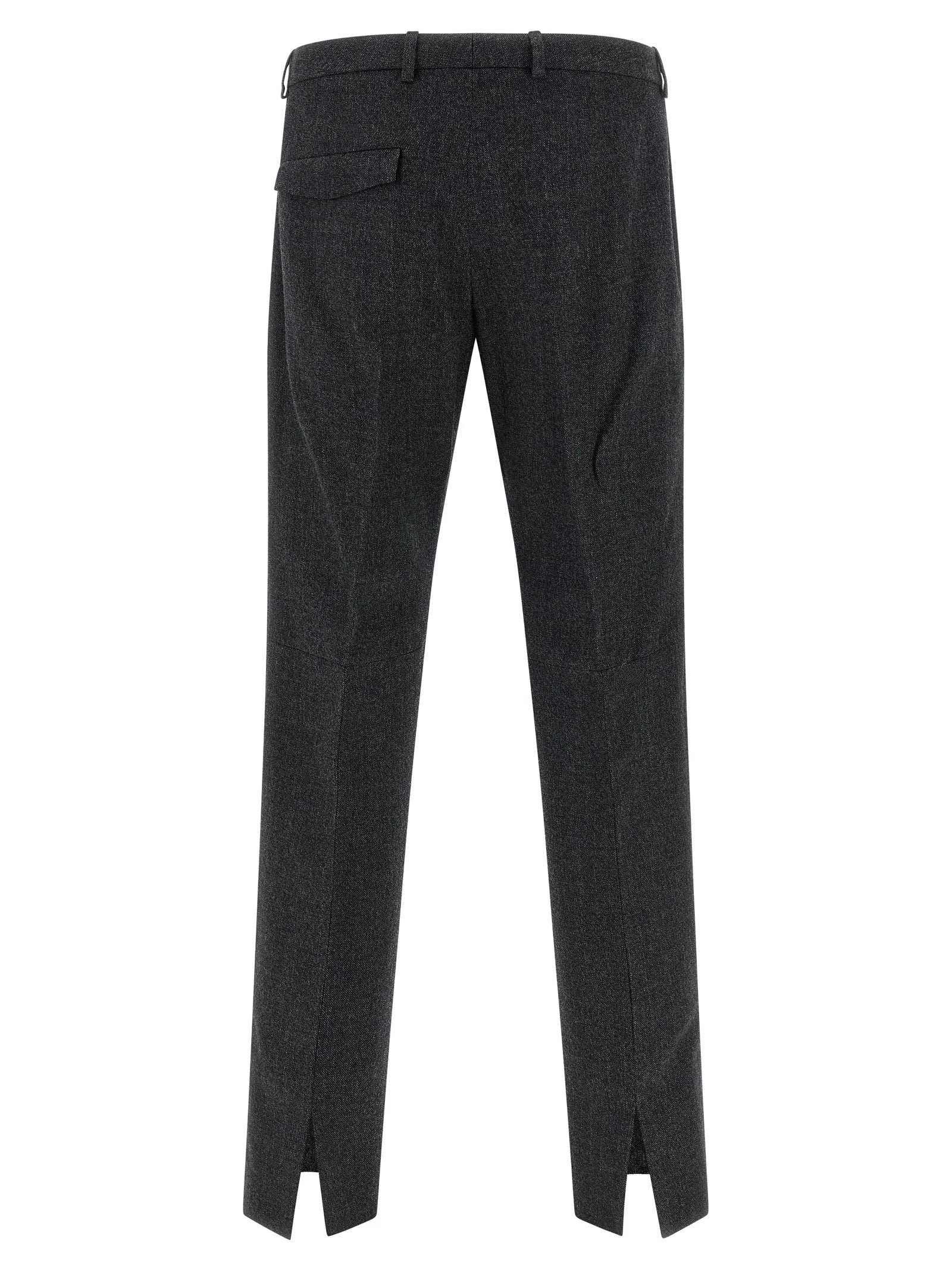 Gucci Gray Wool Dress Pants