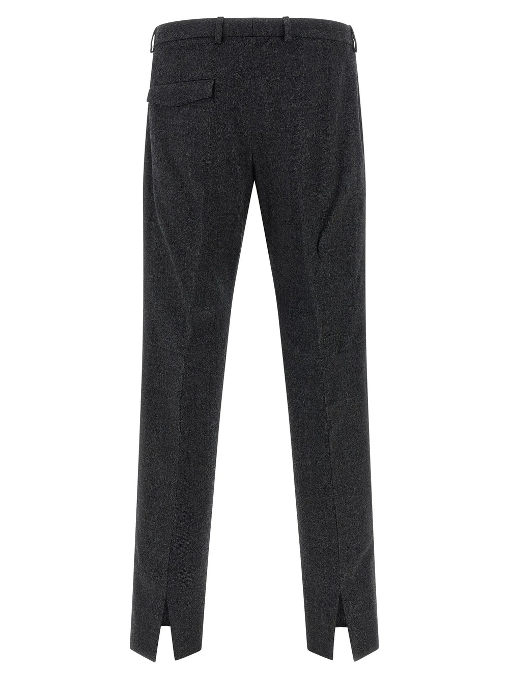 Gucci Gray Wool Dress Pants