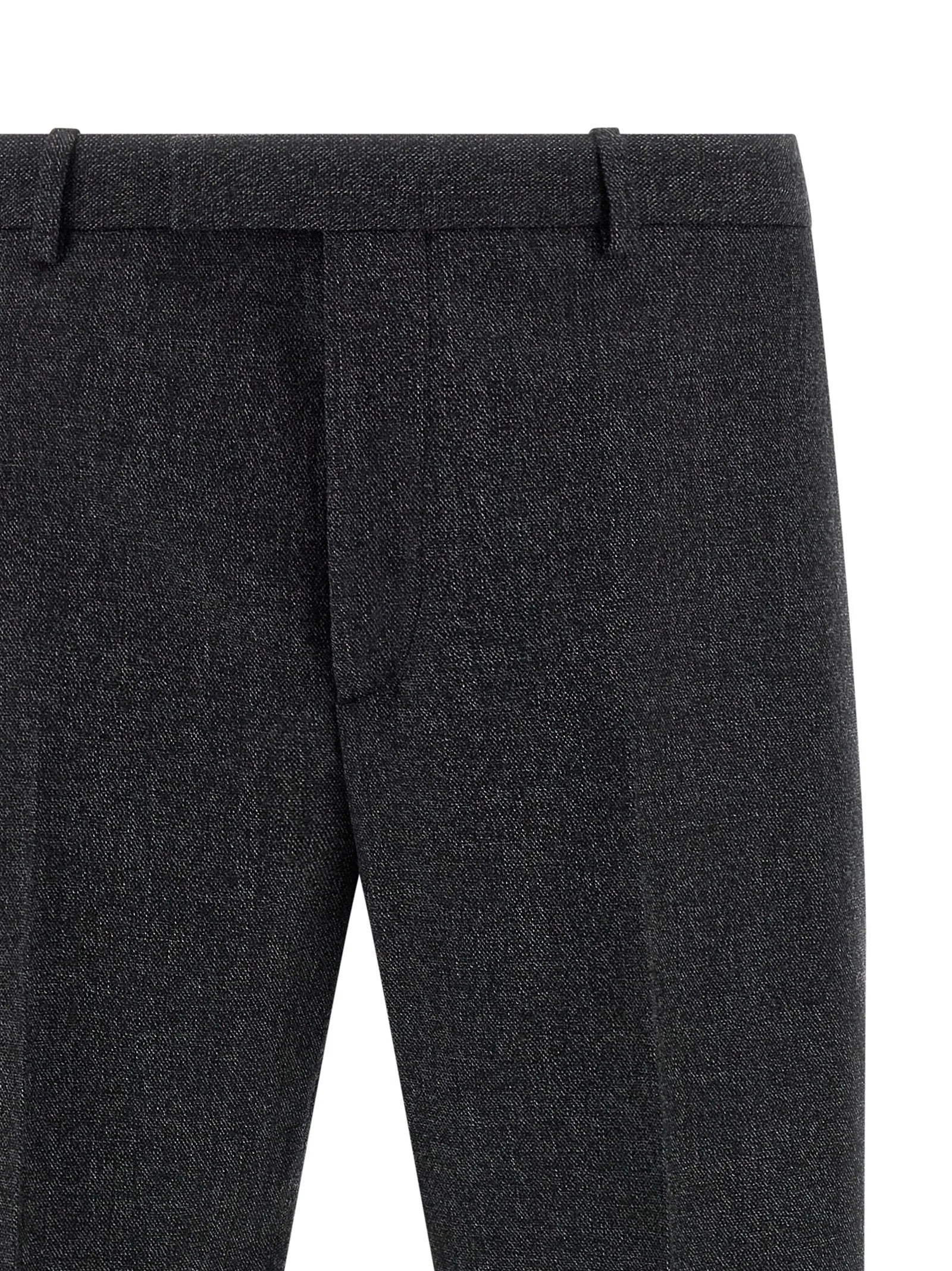 Gucci Gray Wool Dress Pants
