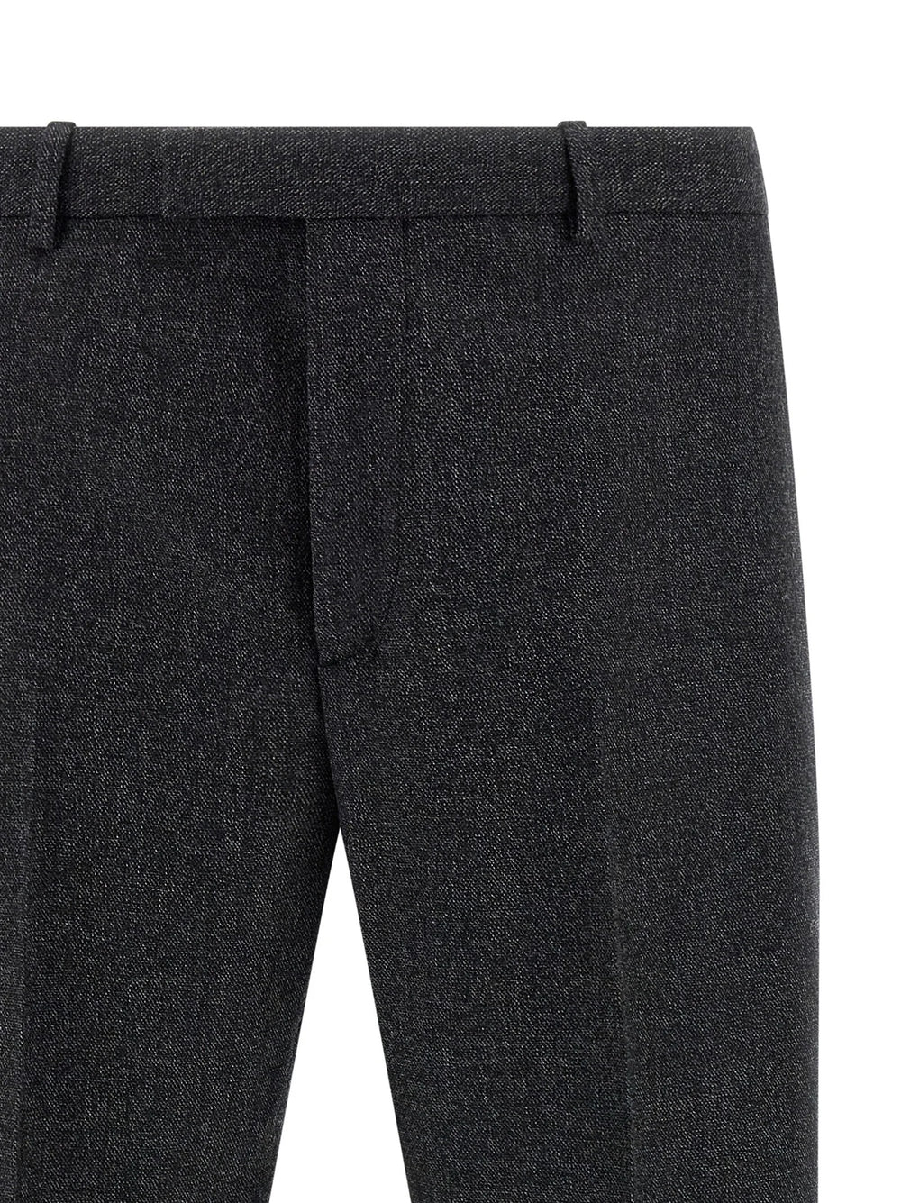 Gucci Gray Wool Dress Pants