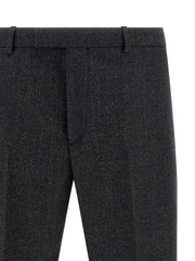 Gucci Gray Wool Dress Pants
