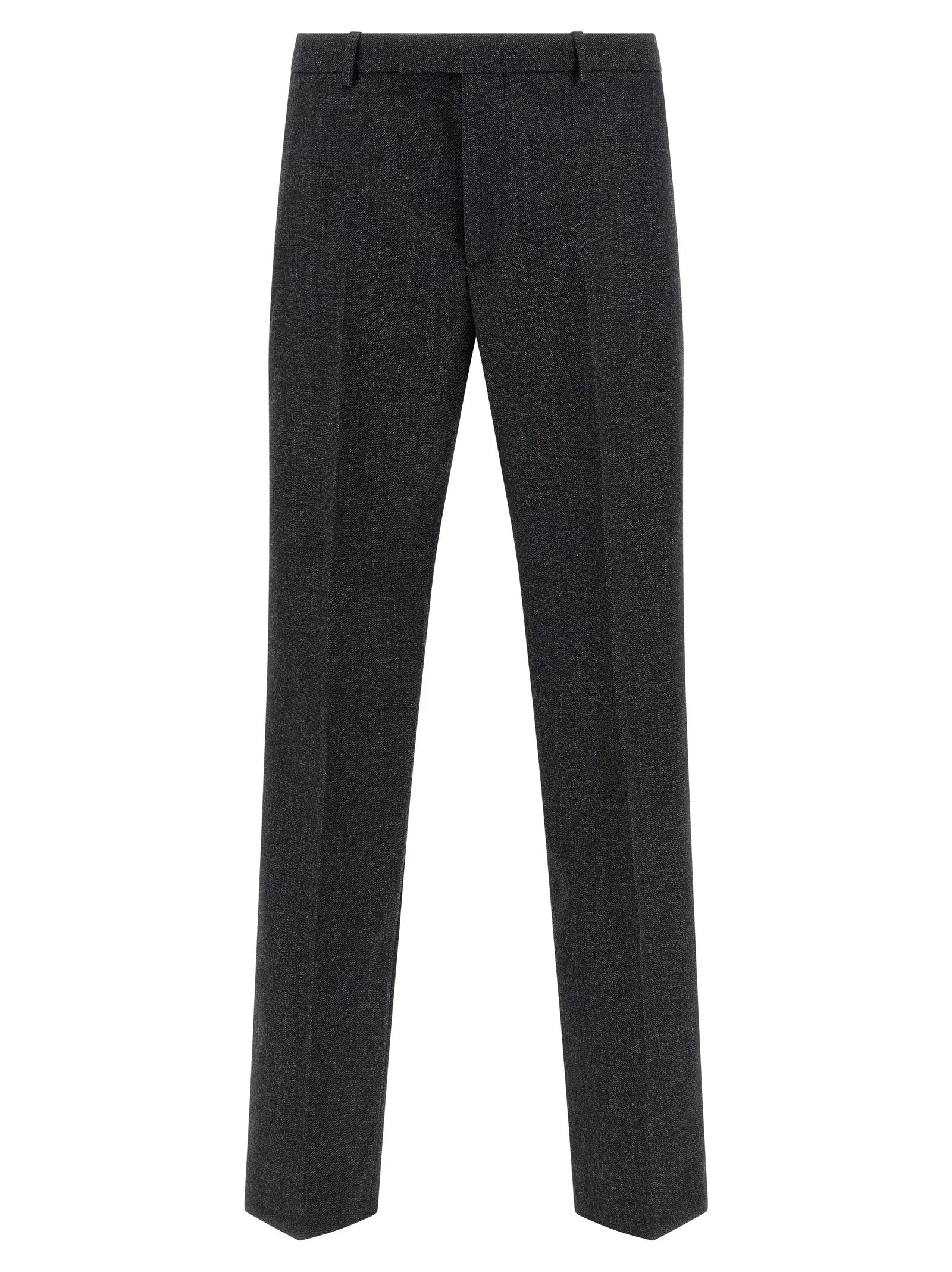 Gucci Gray Wool Dress Pants