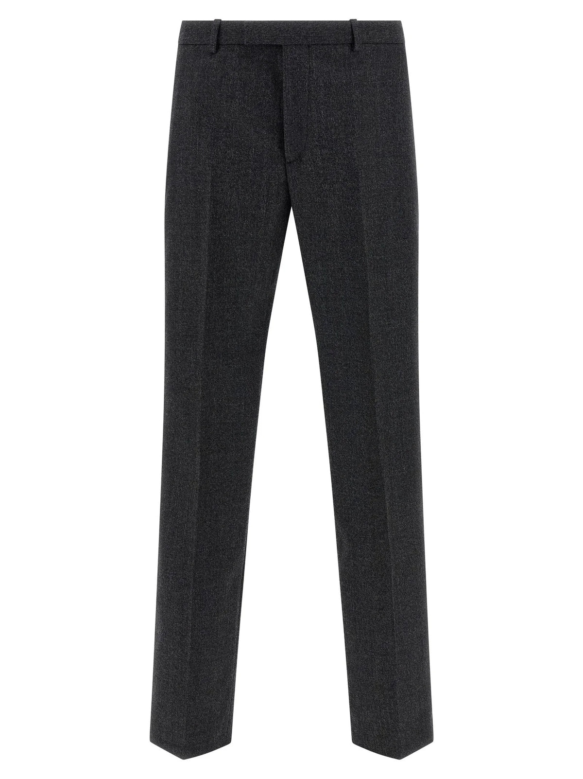 Gucci Gray Wool Dress Pants