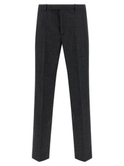 Gucci Gray Wool Dress Pants