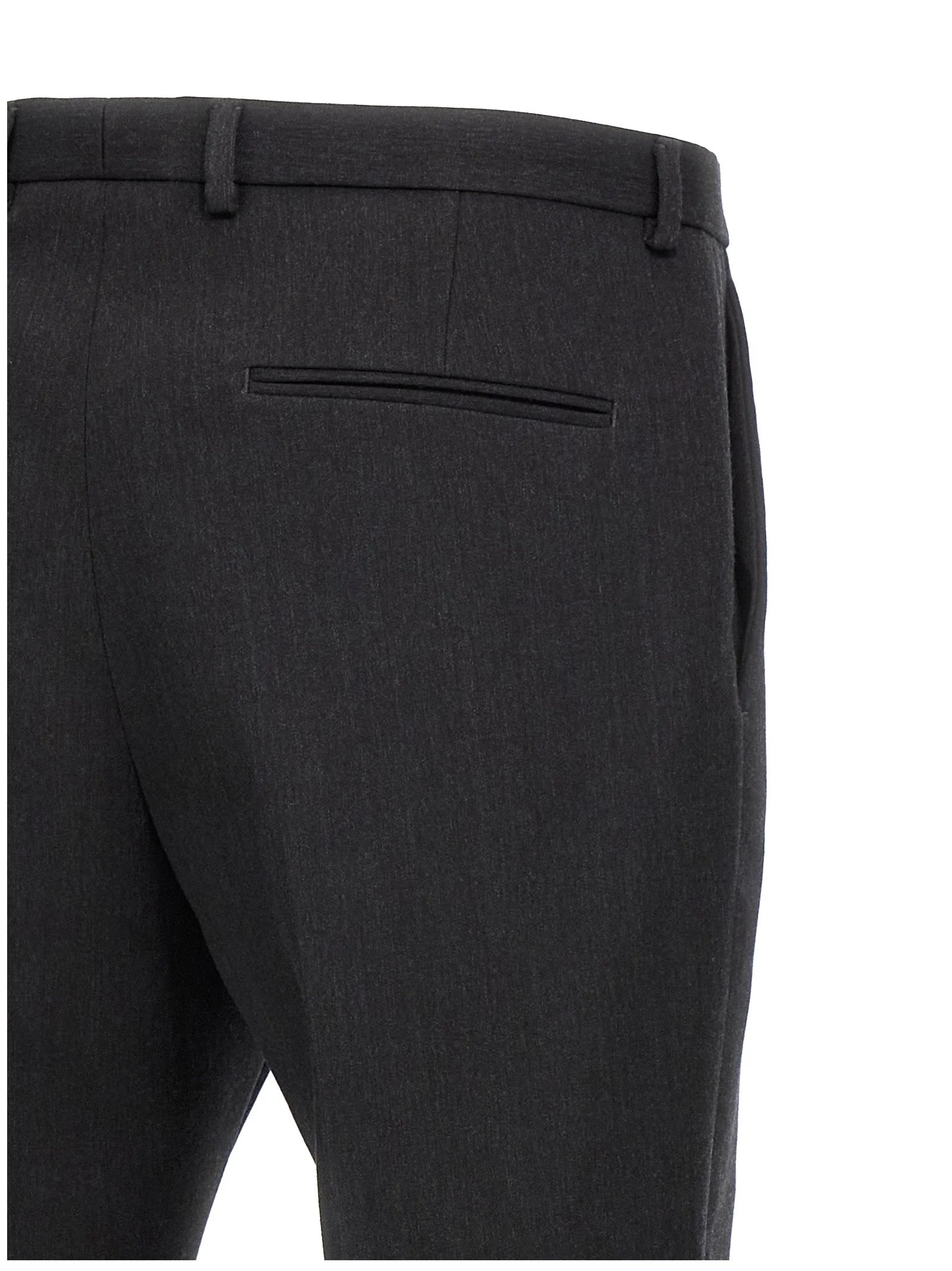 Gucci Gray Wool Dress Pants - 48 | M